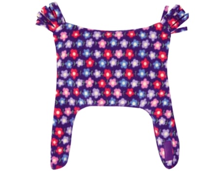 Gorro de Lã para Bebé com Estampado Floral Tamanho 1 a 2 Anos JOJOMAMANBEBE