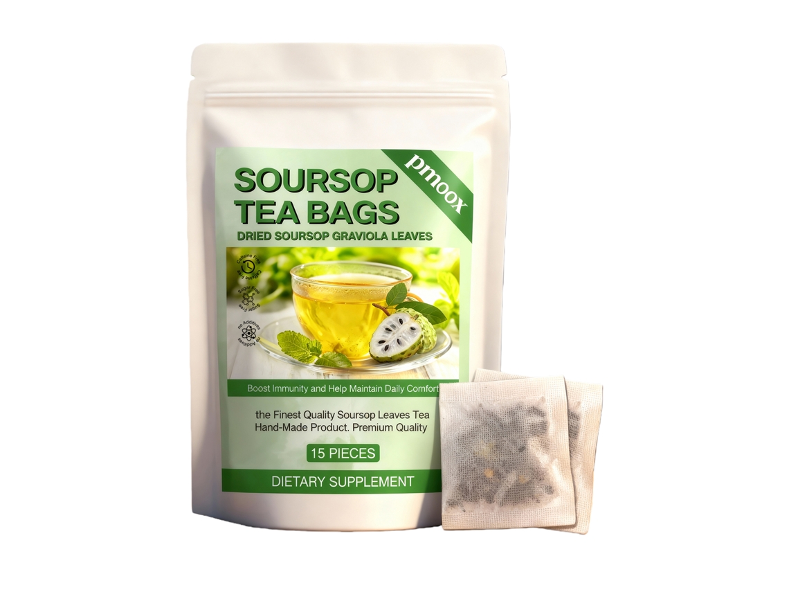 Chá De Graviola Sem Açúcar Natural Saudável
