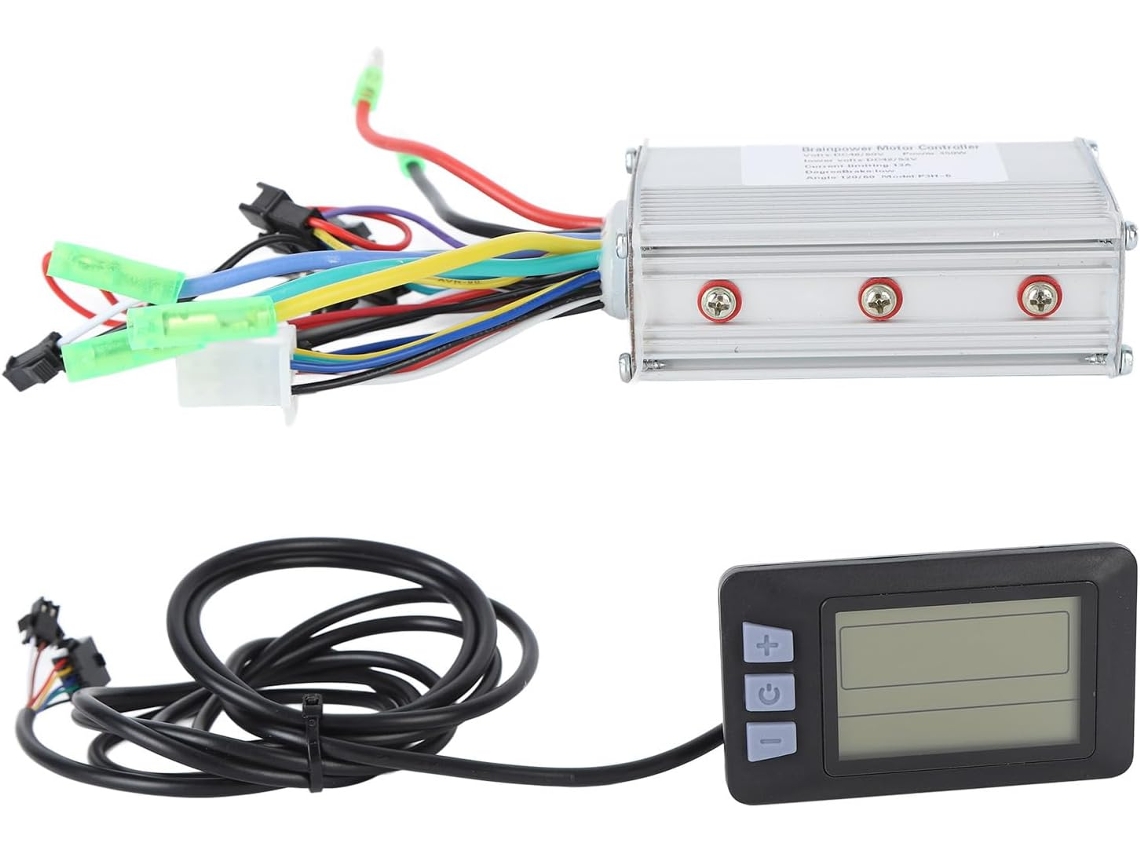 Kit Controlador para Bicicleta Elétrica 48v 60/350w com Display Multifuncional para Conversões SFUSHOS