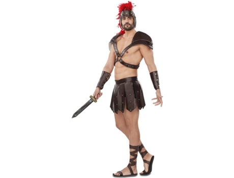 Fato de Homem  Guerreiro Romano Sexy (Tam: M/L)