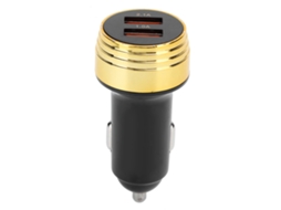 Carregador de Carro LAXISCREED 2 Portas Usb