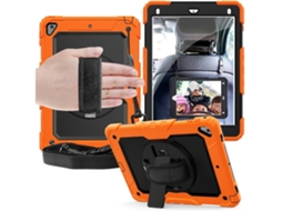 Capa Para Tablet Lurelia, Compatível Com Samsung Galaxy Tab S6 Lite 10,4/p610 (laranja, Nylon, Suporte Para Caneta