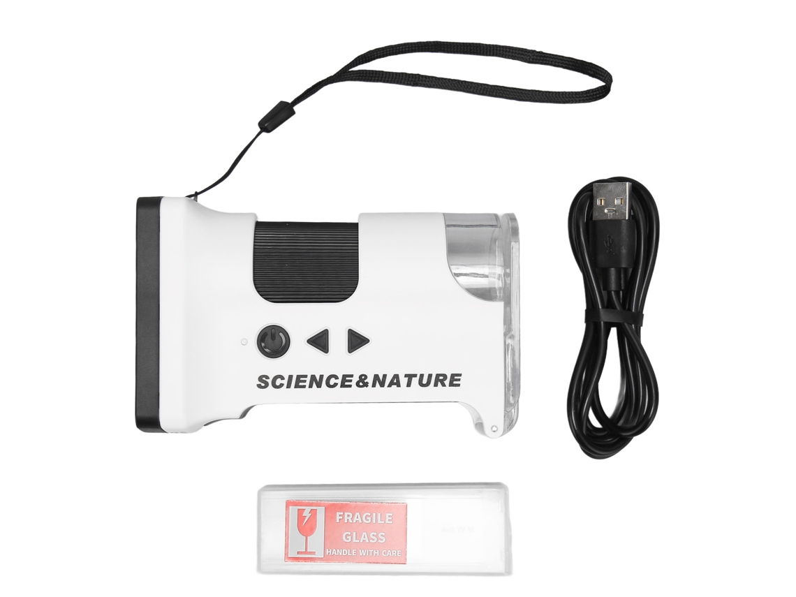 Microscópio Digital Portátil EOOCOO com Tela 2.7 polegadas
