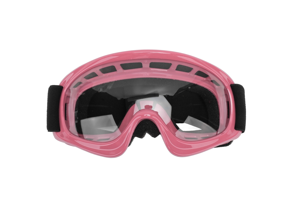 Óculos de Proteção para Crianças, Kids Dirt Bike, Resistente a Impactos, UV, para Motocross, Ciclismo, Esqui, ATV, Corridas Rosa MARCA