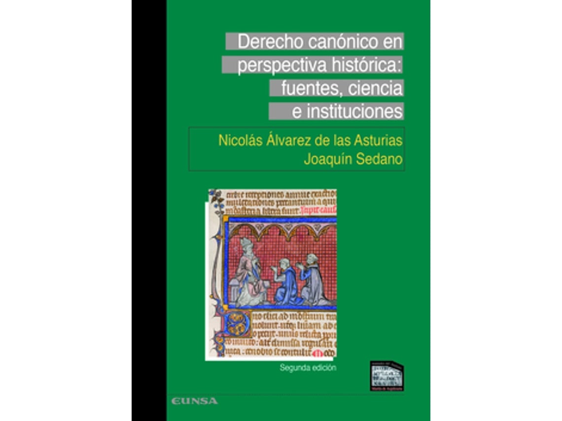 Livro Derecho Canónico En Perspectiva Histórica de Álvarez de las