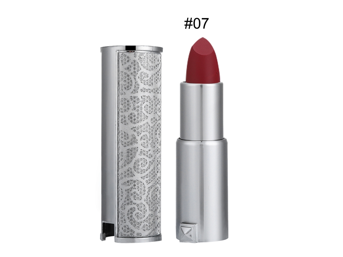Labial Líquido Mate De Terciopelo Largo Duración Gloss Labial Impermeable Cosmético 7