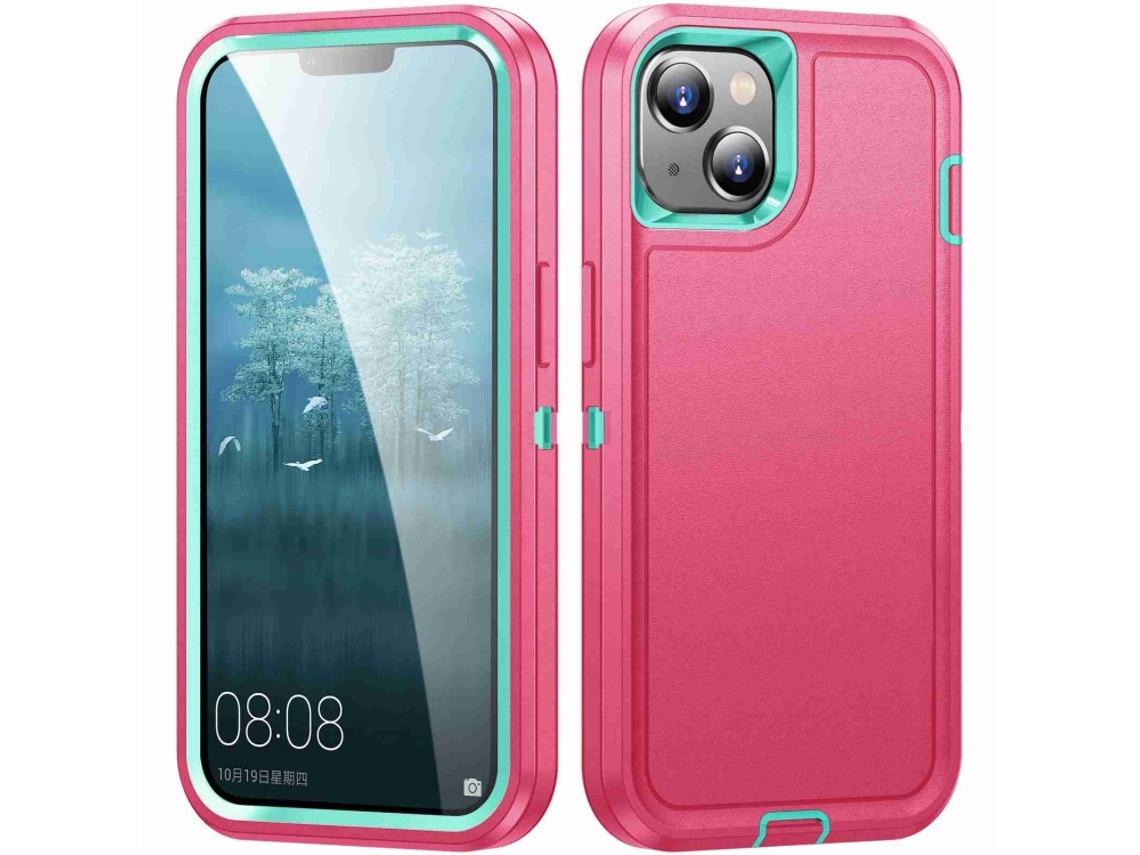 Capa De Tpu Para Iphone 13 - À Prova Dágua - Resistente