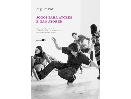 Livro Jogos Para Atores E Não Atores De Augusto Boal (português Do Brasil)