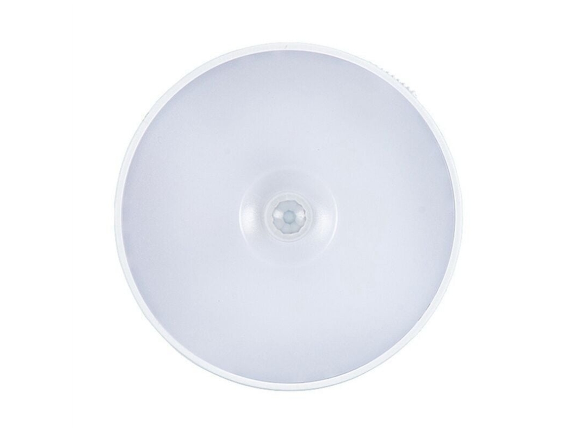 Lurelia Luz Led Para Armário, 3 Peças, Sensor De Movimento, Usb-c Recarregável, Portátil, Branco Quente