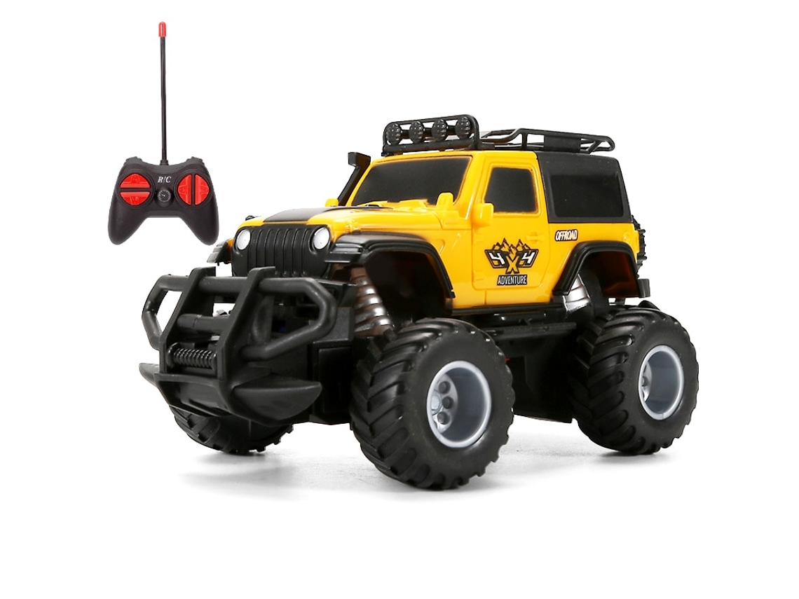 Children'S Four-Way Remote Control Car Electric Wireless Remote Control Off-Road Toy Battery Remote Control Car Toy