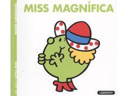Livro Miss Magnífica de Roger Hargreaves (Espanhol)