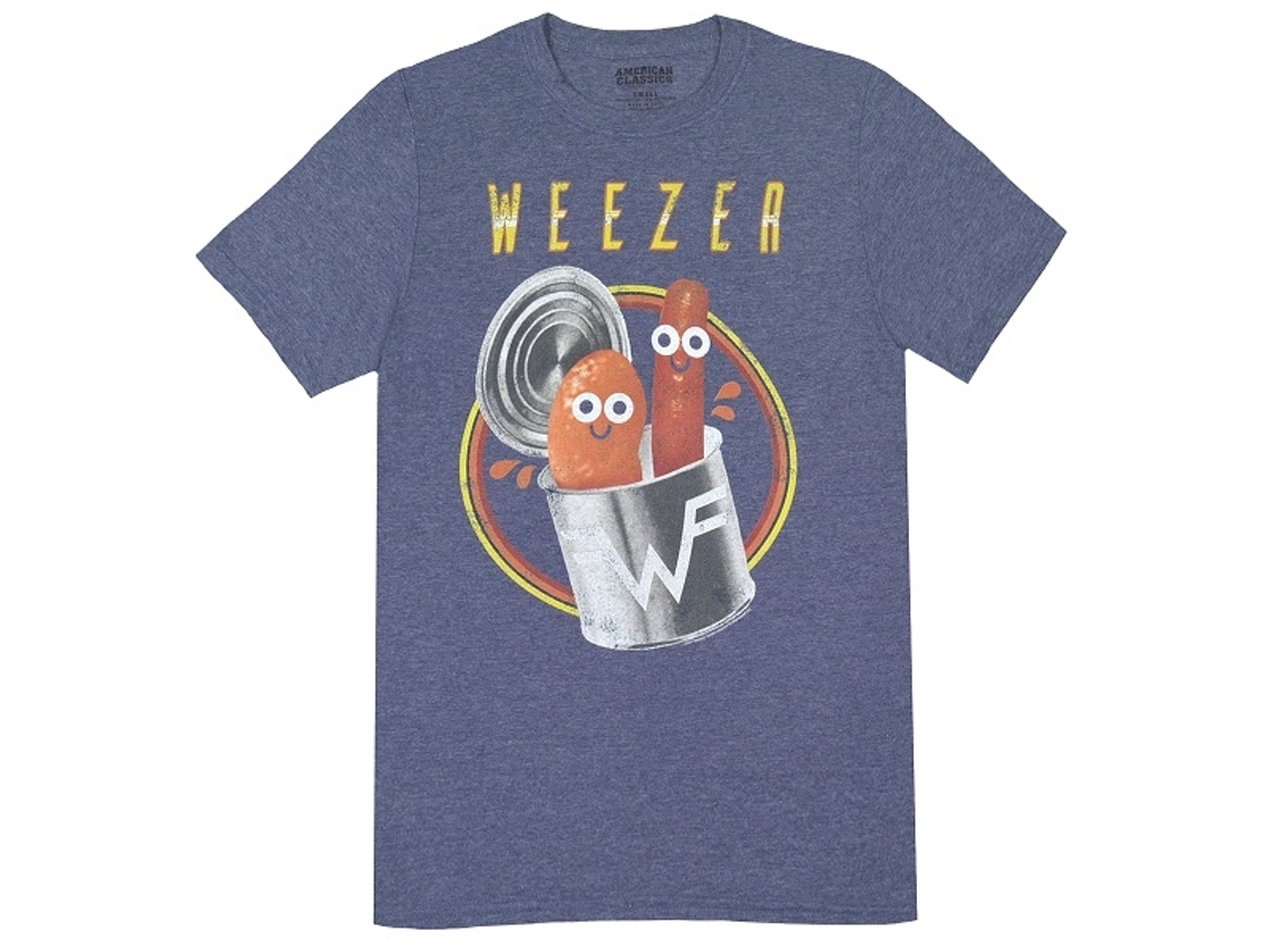 Weezer Pork And Beans T-shirt Unisex Adults Size:s