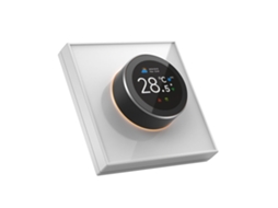 Termostato Inteligente Tuya Wifi 7 Luzes Ambiente 1.32''