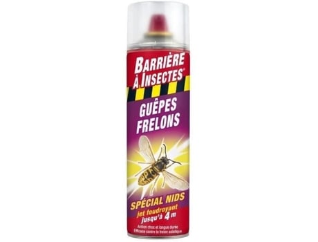 Barreira contra insetos Barreira contra insetos Vespas, marimbondos Ninhos especiais 500 ml Barreira contra insetos
