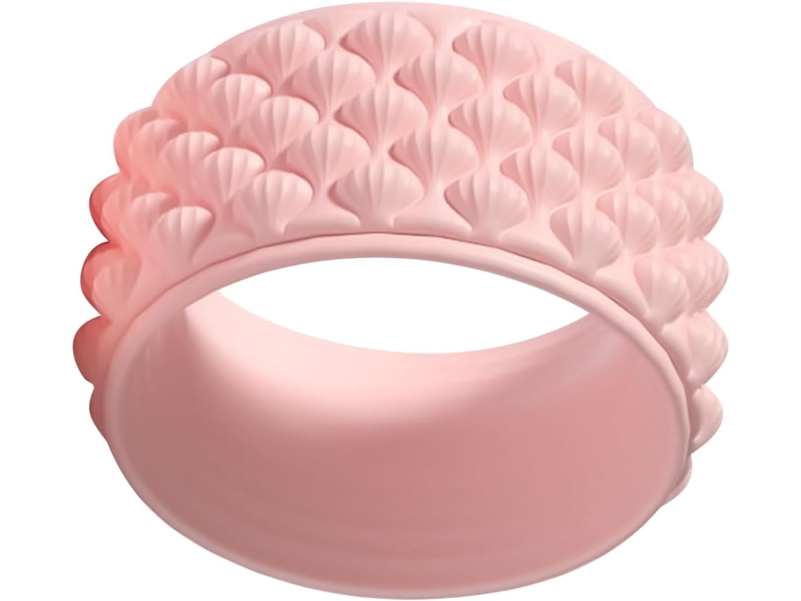 Rolo de massagem para costas, com ajuste de rigidez | S/MARCA
