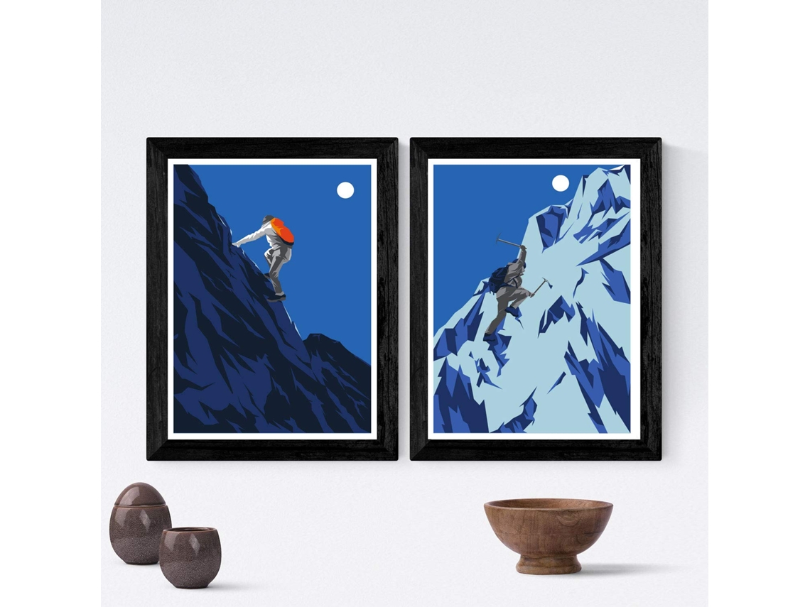 Conjunto de Pósters NACNIC (29 x 42 cm)