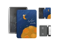Capa Protetora De E Reader Para Kobo Clara Colour N367/clara Bw N365/clara 2e N506 6 Polegadas (lua)