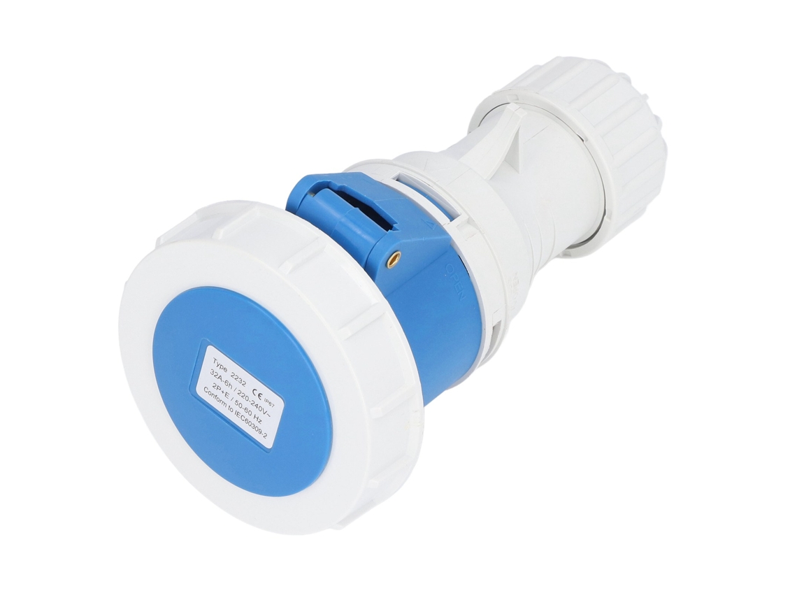 Laxiscreed Conector Industrial Ip67 À Prova De Água Com Interface Macho Para Setores Aeronáuticos