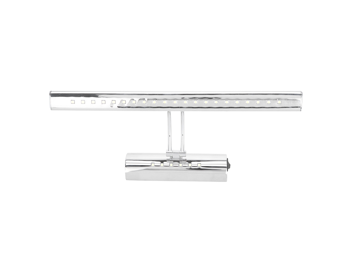 Lâmpada Led Parede Banheiro Aço Inox 5w