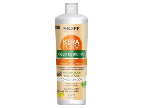 Condicionador KERAFORM Óleo de Rícino 500Ml