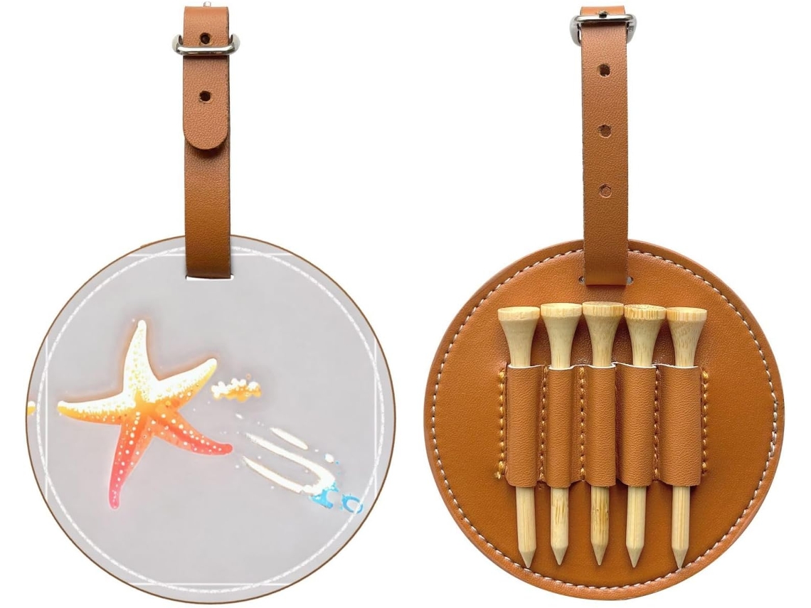 Bolsa com Estampa de Estrela do Mar para Tees, S/MARCA