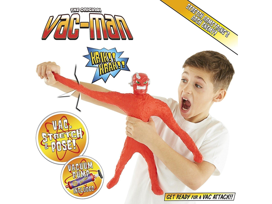 Brinquedo Vac Man De 13 Polegadas, Brinquedo De Ação Para Crianças