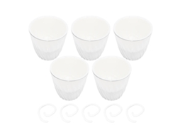5pcs Vasos Autoirrigáveis Decoração Planta Interior Pp Pet