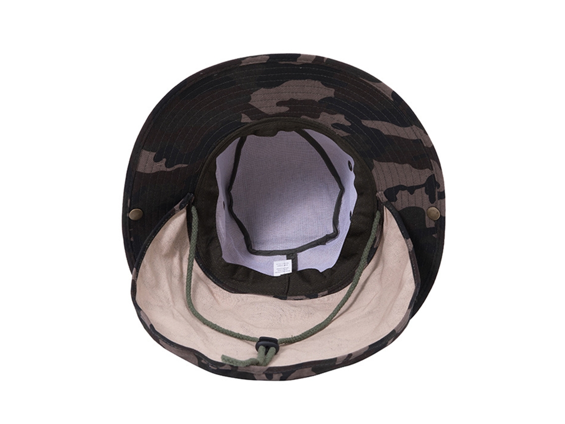 Chapéu de Sol Pesca com Aba Cervical Upf50+