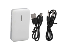 Transmissor E Receptor Bluetooth 2 Em 1 Com Entrada Auxiliar De 3,5 Mm, Adaptador Bluetooth Para Carro E Tv Sem Fio.
