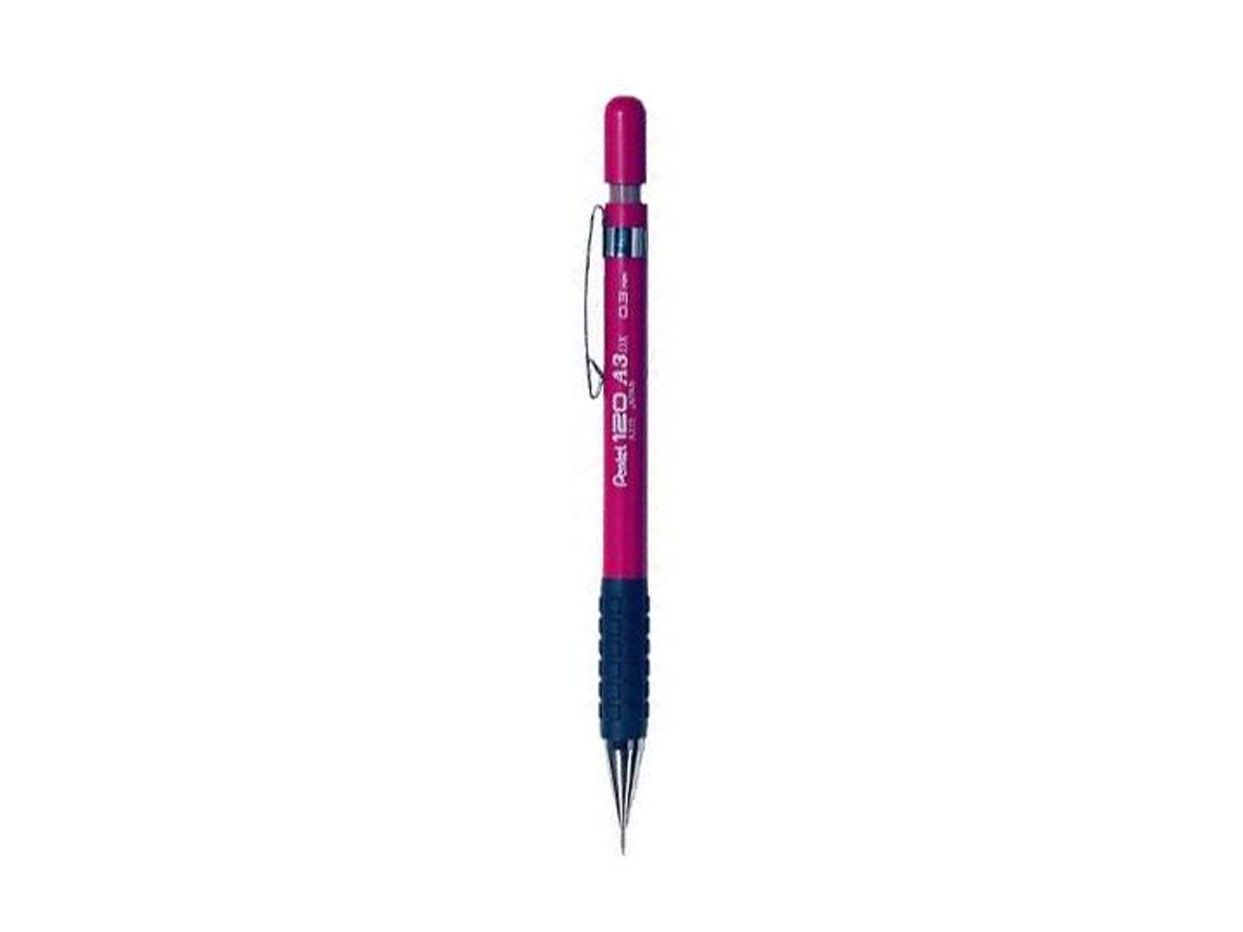 Lápiseira Pentel A313 0,3Mm Vermelha