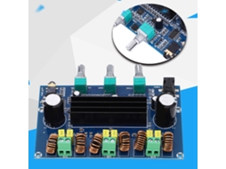 Laxiscreed Amplificador Digital 2.1 Canais Com Bluetooth 5.0 De Alta Potência