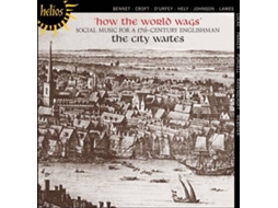 CD Various / The City Waites - How The World Wags - How The West Was Won - Classic Western Film Scores 1 (1CDs)