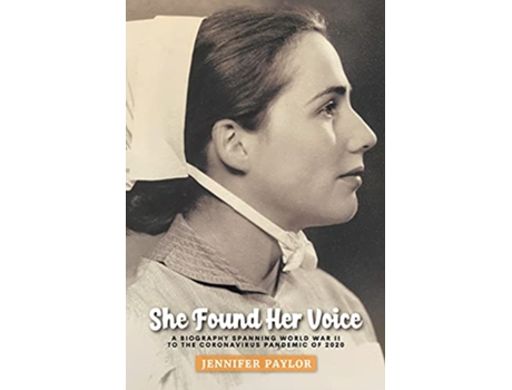 Livro She Found Her Voice de Jennifer Paylor (Inglês)