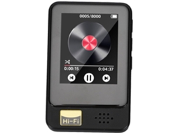 Reprodutor De Mp3 Mp4 Com Bluetooth, Reprodutor De Mp3 Hifi Sem Perdas Com Tela Sensível Ao Toque 1, 77 Polegadas