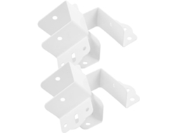 Suportes De Metal Reforçado Para Trilho Cama Ipetboom, Conjunto De 4 Peças, Acessórios Para Móveis De Cama, Fivelas De