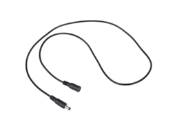 Lurelia Cabo De Alimentação Dc 5,5 X 2,1 Mm, Routers E Modems, 5.5x2.1mm, 22awg, 2a, Indicador Led, Branco, Ligação Estável