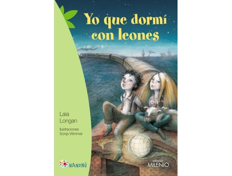 Livro Yo que dormí con leones de Laia Longan