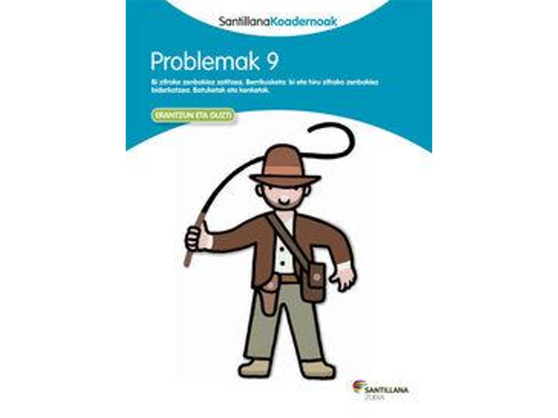 Livro (13).Problemak 9.(Koadernoak Matematikako) .