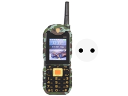 Aetheria telefone Celular 2g Desbloqueado para Idosos com Botões Grandes Tela 2.2 Polegadas Bateria 4800mah