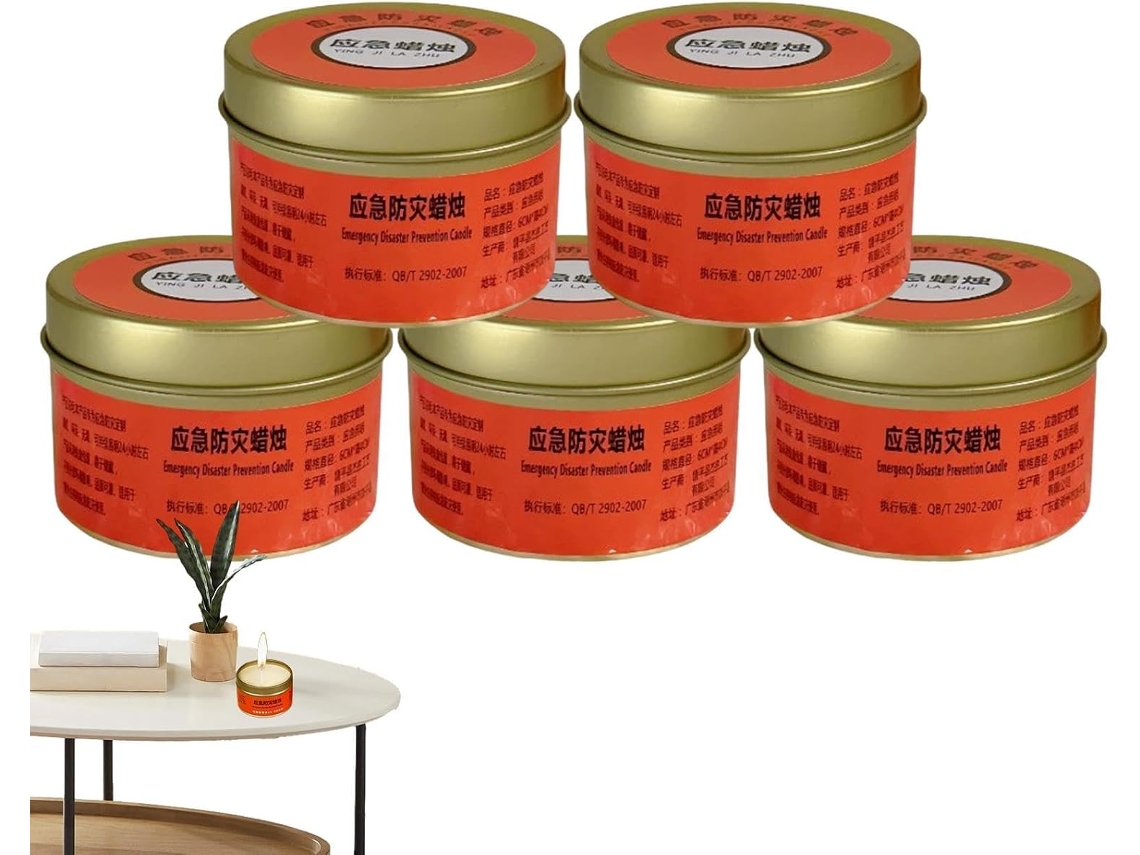 Vela Led Decorativa Sem Chama, Conjunto De 5 Velas, Para Jardim E Mesa