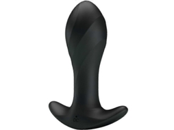 Pretty Love - Vibrador Anal Preto