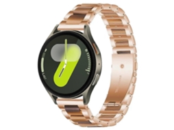 Pulseira De Relógio De Resina Metálica Xdfind Com Três Contas