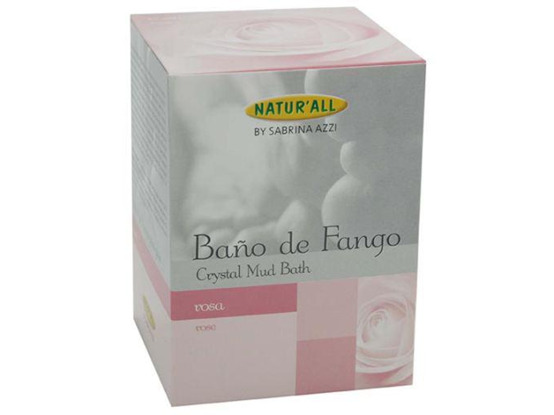 NATUR ALL Banho Lama Rosa 6 Unidades 58