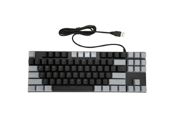 Teclado Mecânico LAXISCREED 87 Teclas Switch Azul Rgb