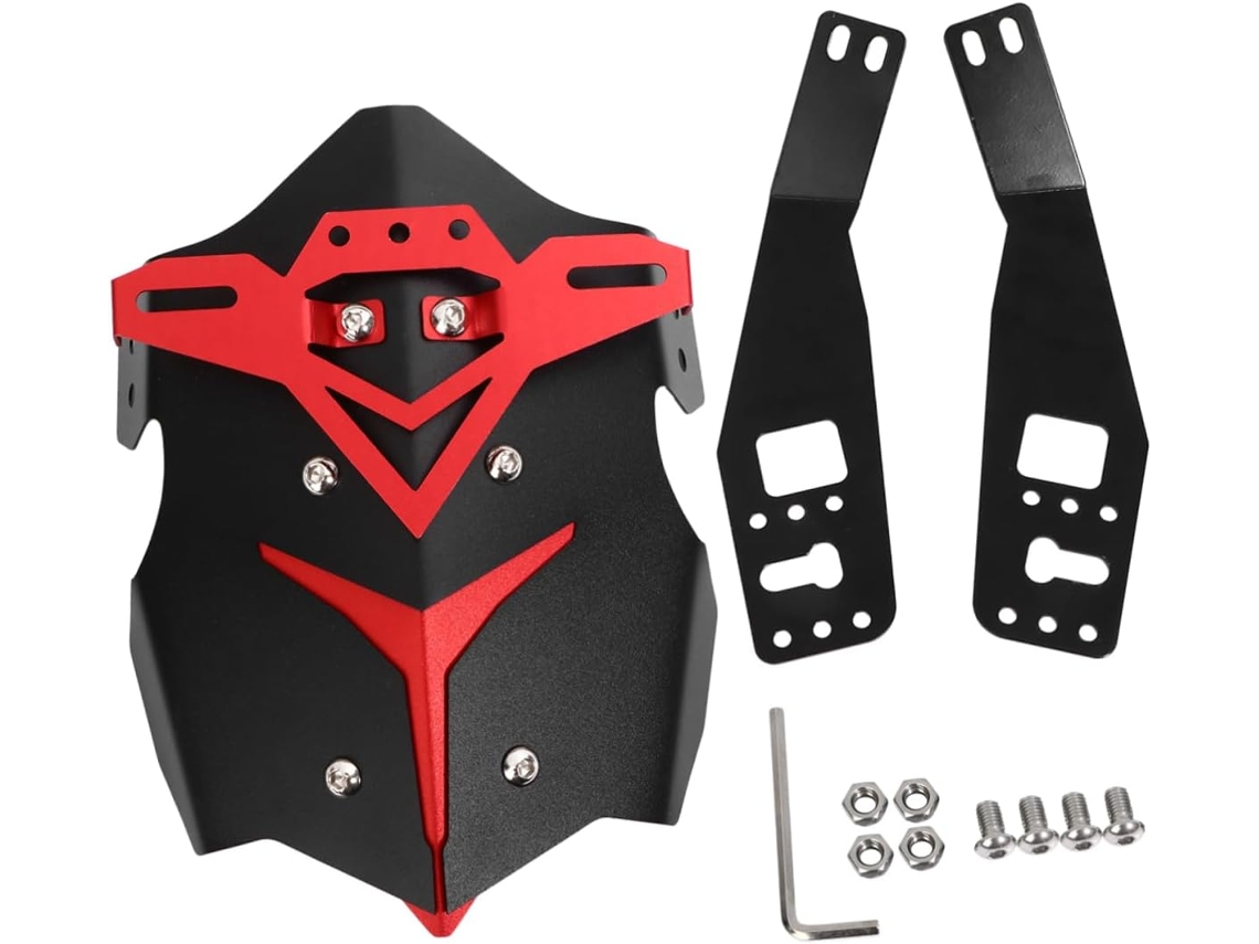 Acessórios Para Modificação Do Para-lama Traseiro: Design Aerodinâmico E Resistente A Impactos.