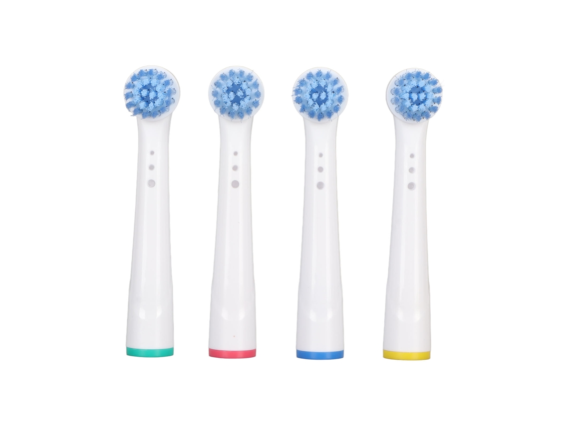 Aetheria 4pcs Cabeças de Substituição para Escova Elétrica Dentes Sensitive Compatível com Braun D12 D10