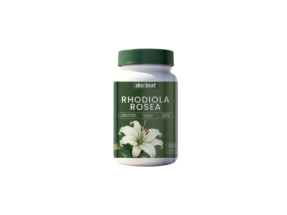 Cápsulas Rhodiola Docteat Equilibram Humor