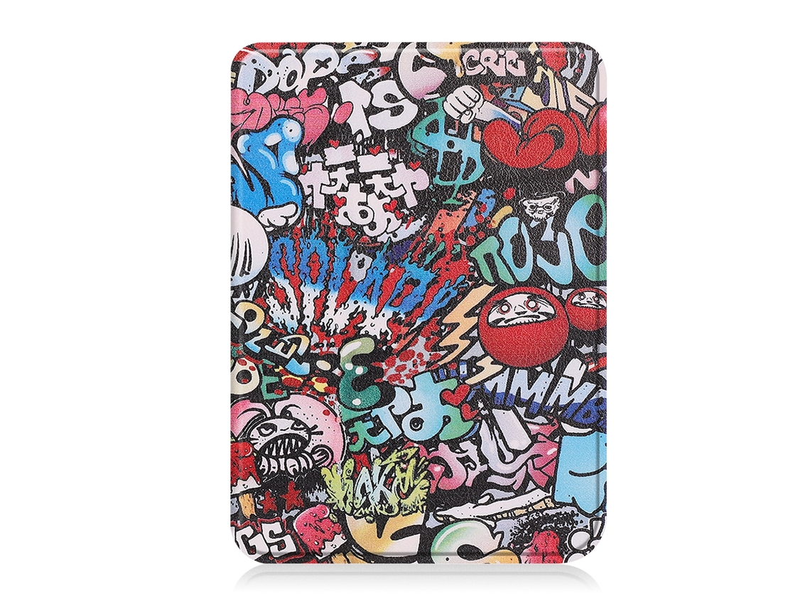 Lurelia Capa Ereader Para Kobo Clara Bw/colour N365/n367, 6 Polegadas, Grafite, Proteção Leve