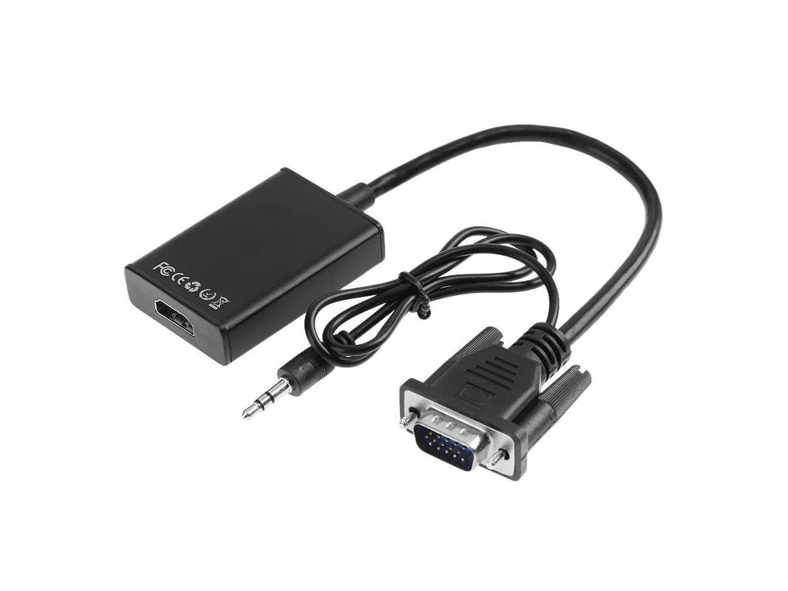 Adaptador hdmi a vga worten clearance