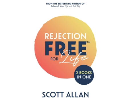 Livro Rejection Free For Life 2-1 Bundle De Allan (inglês)